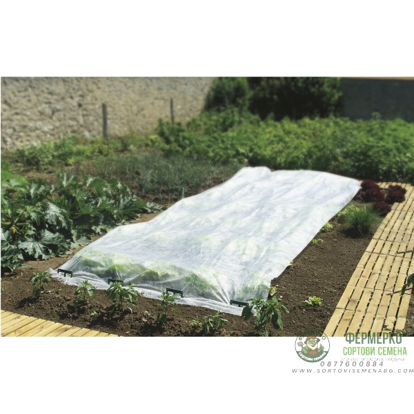 Агрил - Фолио от нетъкан текстил (против слана) 1,6х10м.