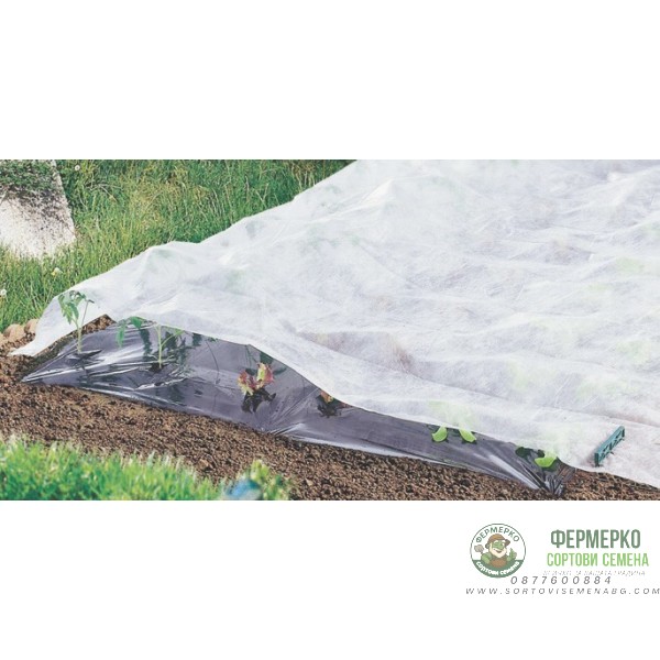 Агрил - Фолио от нетъкан текстил (против слана) 1,6х10м.