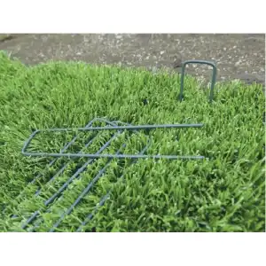 Метални скоби с пластмасово покритие