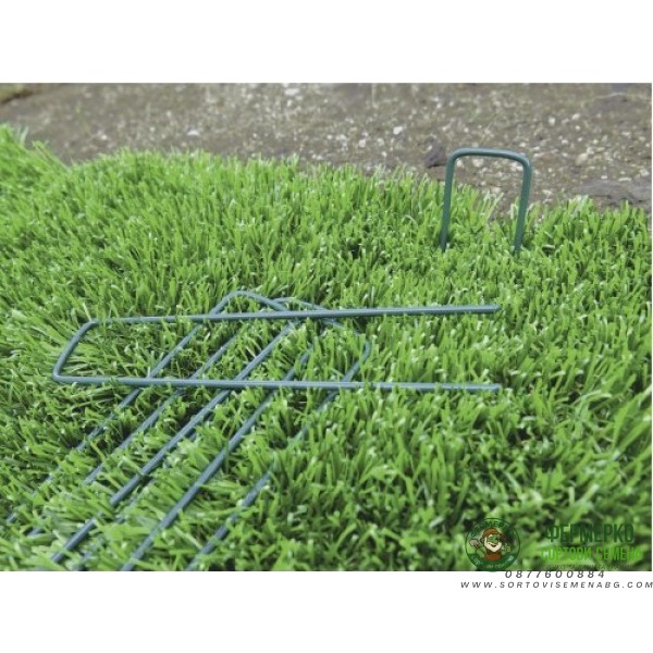 Метални скоби с пластмасово покритие