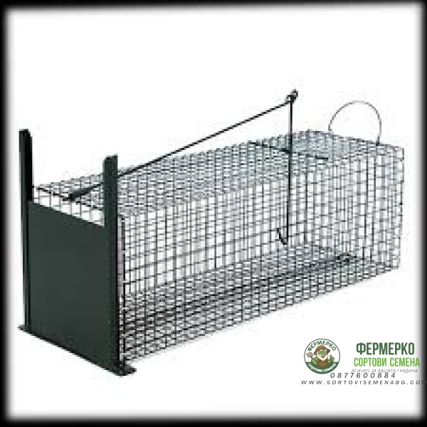 Капан за белки и порове с кука