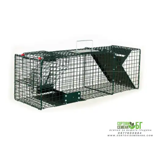 Капан с отделение за жива примамка Капан с отделение за жива примамка