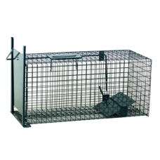 Капан за белки и порове с пластина