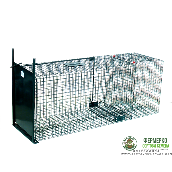 Капан за лисици с жива примамка