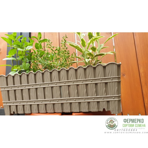 Саксия (Кашпа) тип кошничка 28 см