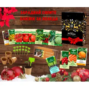 Подаръчен пакет за любители градинари Макси