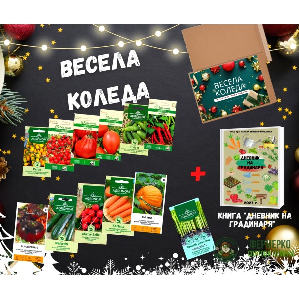 Подаръчен пакет за Коледа