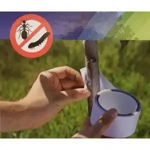 Лента против насекоми - лепяща се