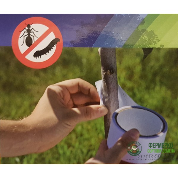 Лента против насекоми - лепяща се