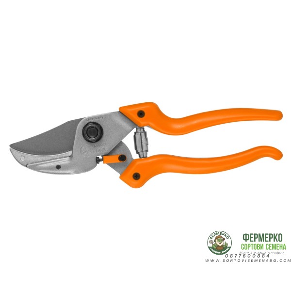 Овощарска ножица с извито острие (тип секатор) LOWE 8
