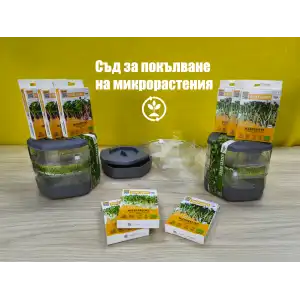 Подаръчен комплект "Кълнове" - Свежа храна у дома