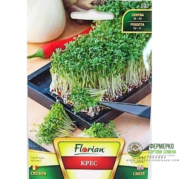 Кресон, Крес