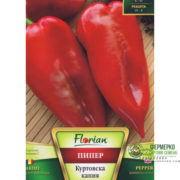 Пипер Куртовска капия