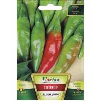 Пипер рибки (леко люти)