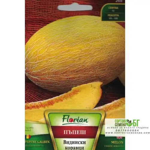 Пъпеш Видински коравци Пъпеш Видински коравци