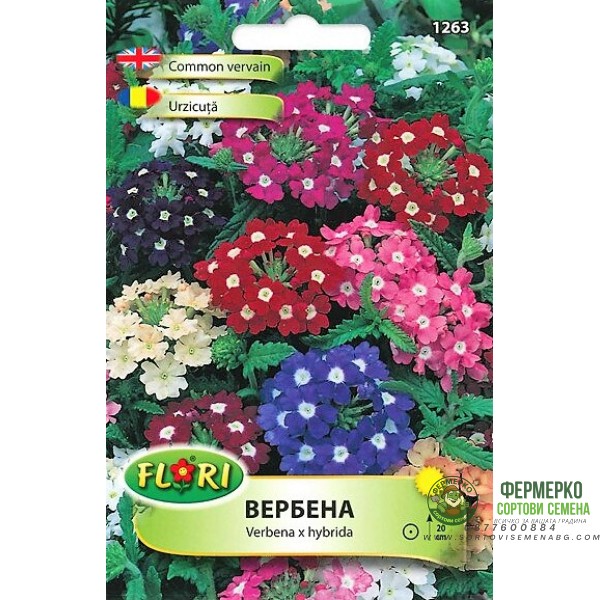 Вербена микс