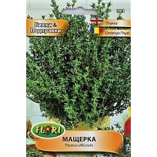 Мащерка Thymus officinalis