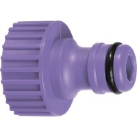 Адаптер за кран, вътрешна резба 3/4, пластмасов