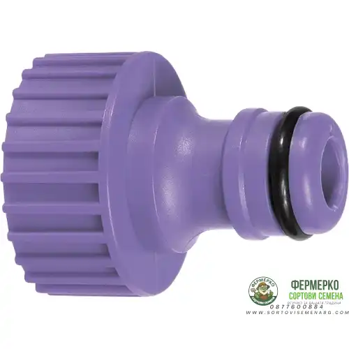 Адаптер за кран, вътрешна резба 3/4, пластмасов