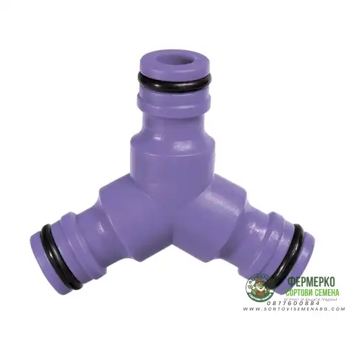 Тройник, пластмасов