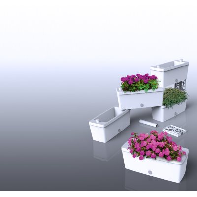 Сандъчета комплект от 5 модула Брик / Brick