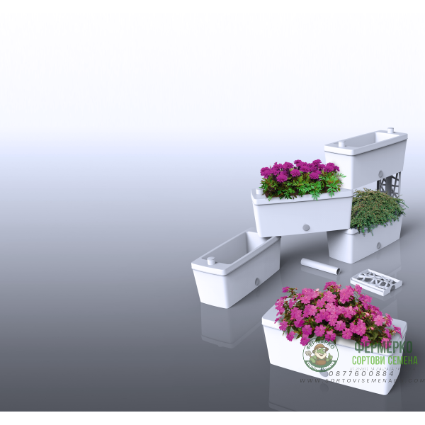 Сандъчета комплект от 5 модула Брик Brick