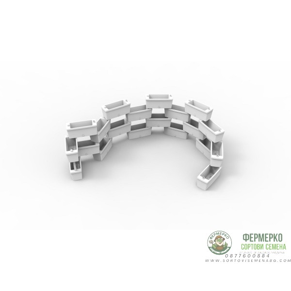 Сандъчета комплект от 5 модула Брик Brick