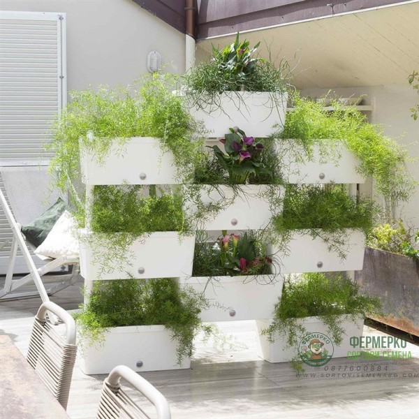 Сандъчета комплект от 5 модула Брик Brick