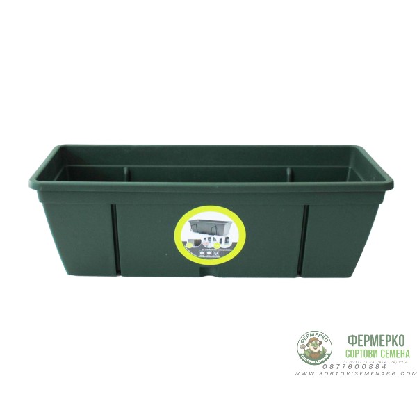 Сандъче за тераса (парапет) с куки