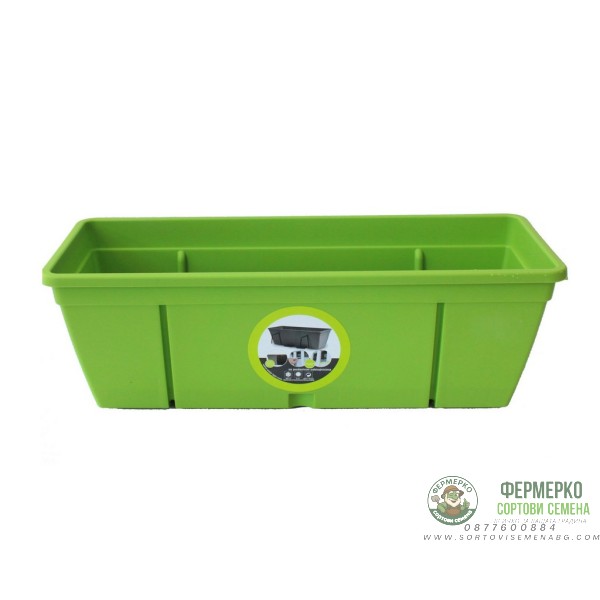 Сандъче за тераса (парапет) с куки