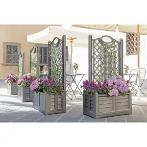 Градински сандък с пергола Espalier / Separe