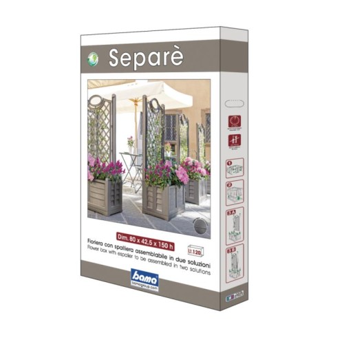 Градински сандък с пергола Espalier / Separe