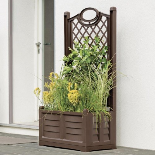 Градински сандък с пергола Espalier / Separe