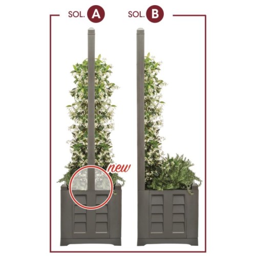 Градински сандък с пергола Espalier / Separe