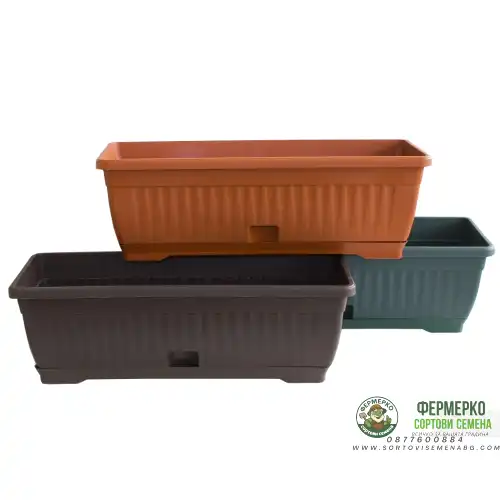 Сандъче Оребрено 28 сm