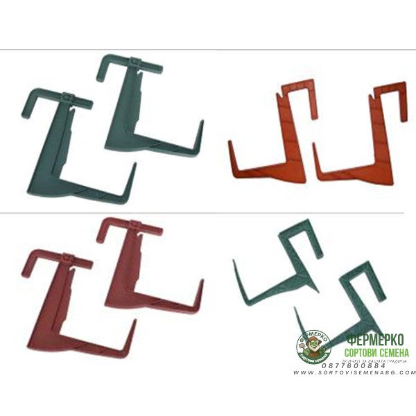 Куки за сандъчета - пластмасови, разтегливи