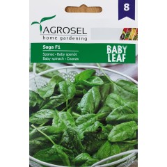 Бейби Спанак Сага F1 Saga F1 - микро растение