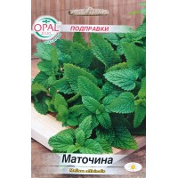 Маточина Melissa officinalis