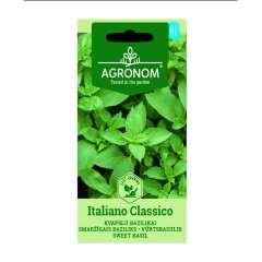 Босилек Класически Италиански Ocimum basilicum