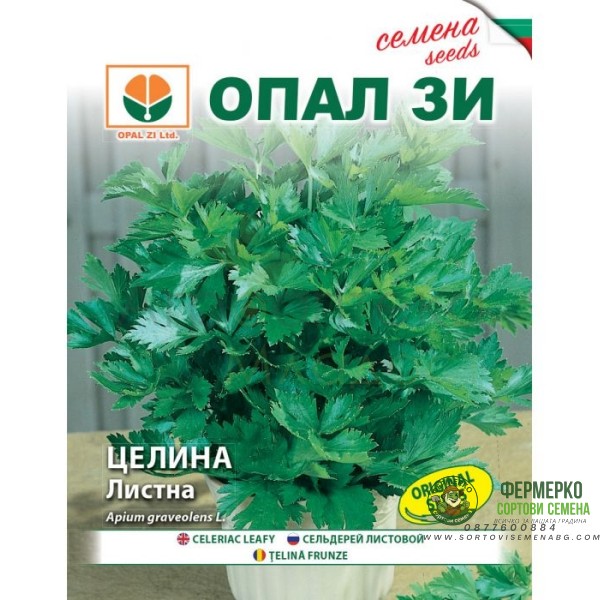 Целина Листна