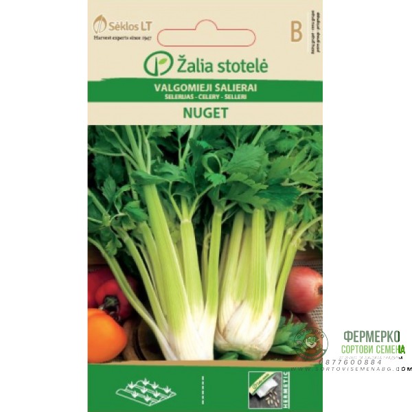 Целина (дръжковидна) Нугет Nuget