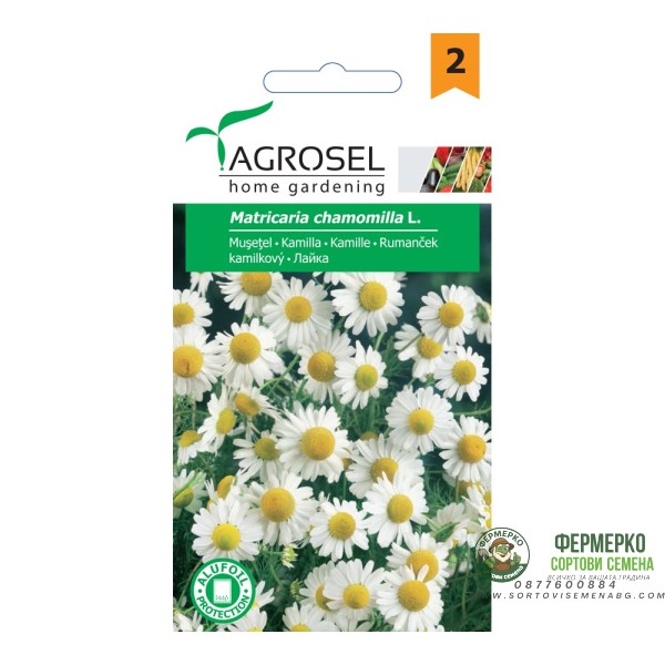 Семена за Лайка Matricaria chamomilla