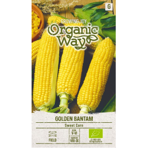 Органик Царевица Сладка Голдън Бантам / Golden Bantam