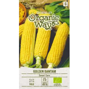 Органик Царевица Сладка Голдън Бантам / Golden Bantam