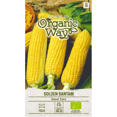 Органик Царевица Сладка Голдън Бантам / Golden Bantam