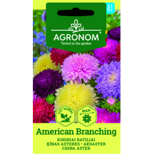 Астри Микс Американ Брънчинг / Callistephus chinensis (L.) Ness American branching