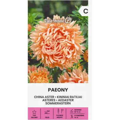 Астри Паеони Корал / PAEONY