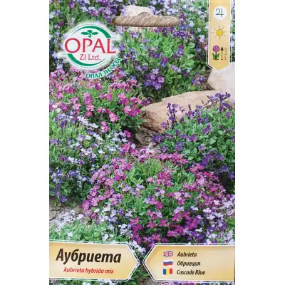 Аубриета микс Aubrieta hubrida mix