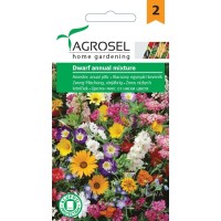 Цветен микс от ниски цветя Dwarf annual mixture