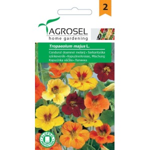 Латинка Микс / Tropaeolum majus